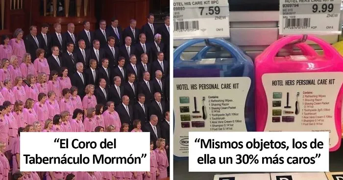 La gente comparte productos que hacen distinción entre géneros sin sentido y demuestra lo estúpido que puede ser (25 fotos)
