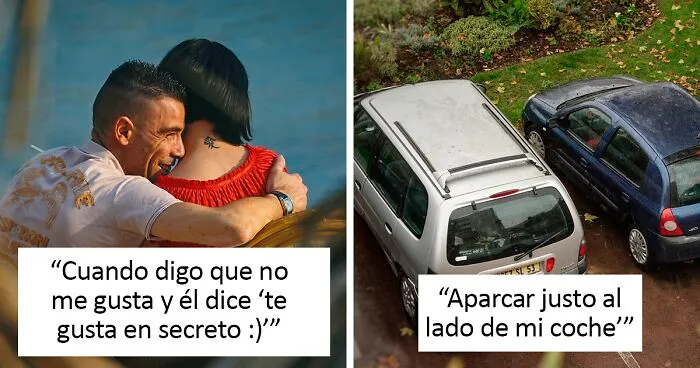 Estas mujeres comparten momentos en que los hombres las intimidaron sin ser conscientes de ello (42 historias)