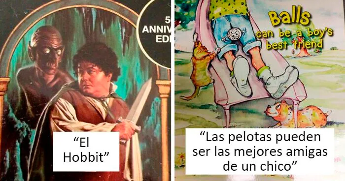 35 Portadas de libros realmente terribles, compartidas en este grupo online