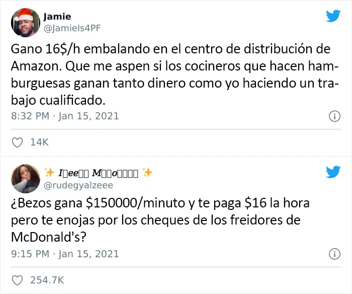 20 Brillantes respuestas de la gente ante quienes no quieren que aumente el salario mínimo en EEUU