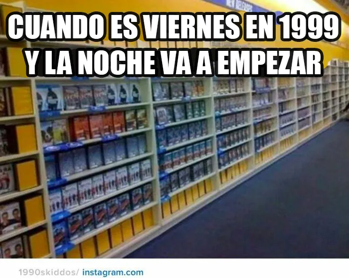 Viernes Alquilando Peliculas