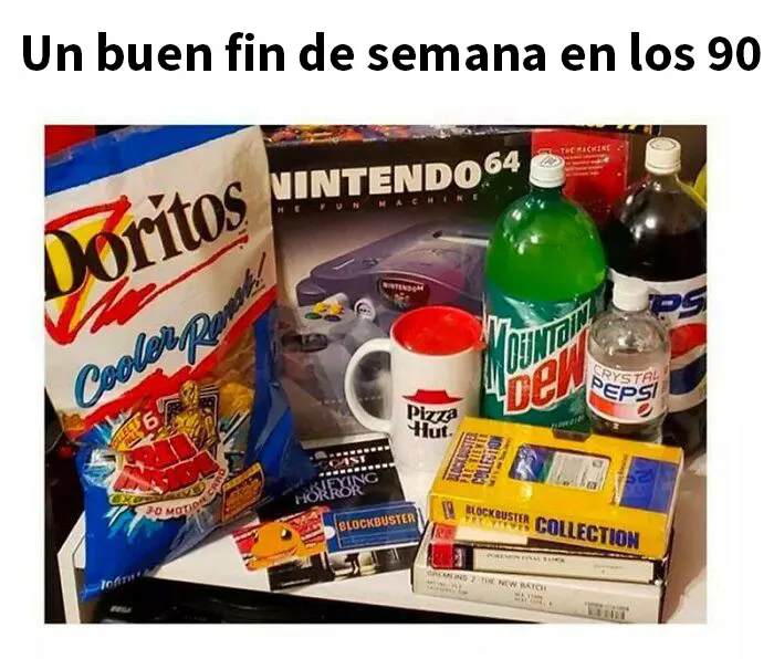 Devolvednos A Aquel Entonces