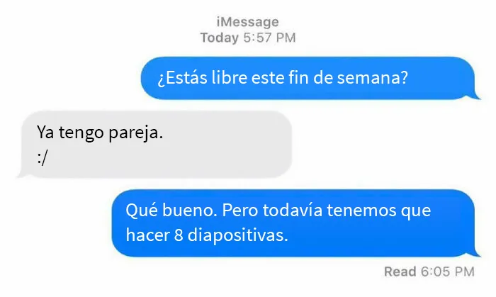 Por favor, solo quiero terminar con este proyecto grupal