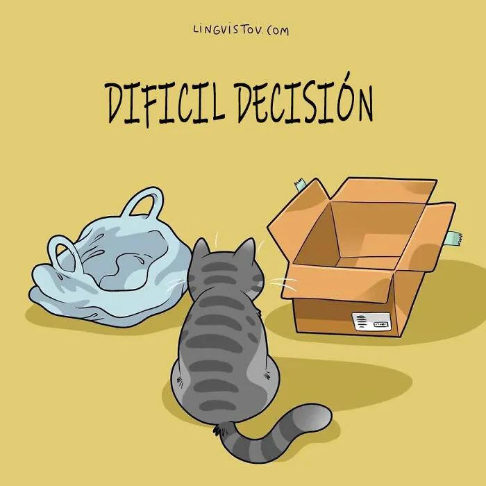 Esta artista ilustra cómo es vivir con un gato (25 nuevas imágenes)