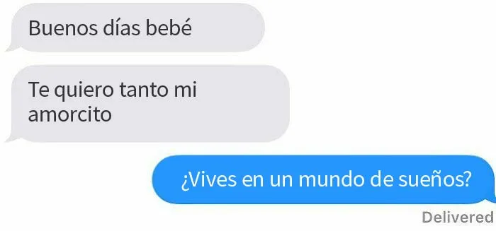 Cuando tu ex se olvida de que ya no se hablan