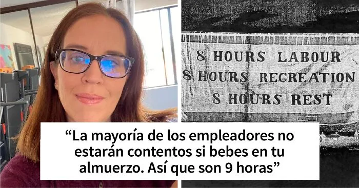 Esta mujer explica por qué el modelo de 8 horas de trabajo/dormir/ocio ya no funciona