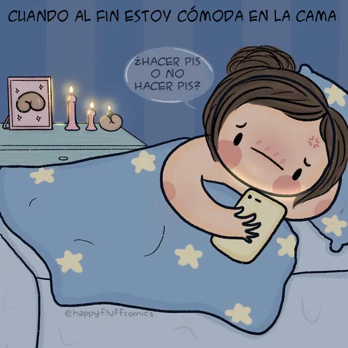 Esta artista ilustra las dificultades que se encuentra en su vida diaria (10 nuevos cómics)