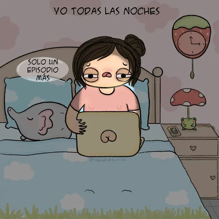 Esta artista ilustra las dificultades que se encuentra en su vida diaria (10 nuevos cómics)