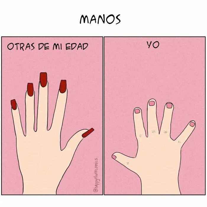 Esta artista ilustra las dificultades que se encuentra en su vida diaria (10 nuevos cómics)