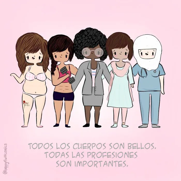 Esta artista ilustra las dificultades que se encuentra en su vida diaria (10 nuevos cómics)