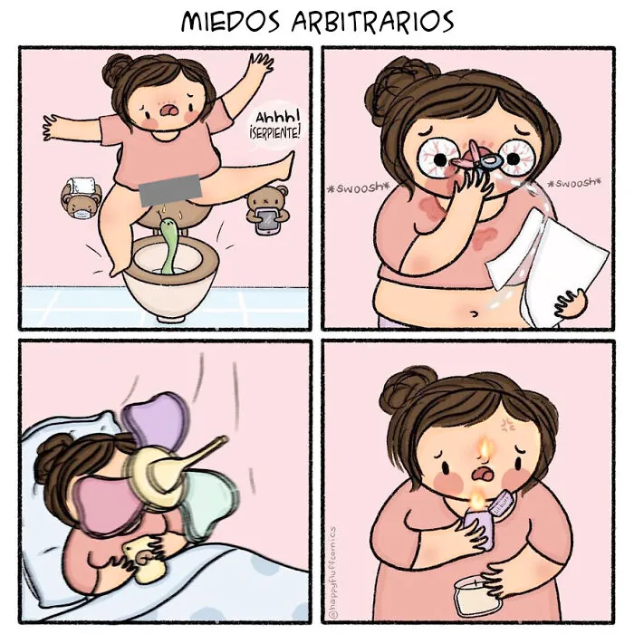 Esta artista ilustra las dificultades que se encuentra en su vida diaria (10 nuevos cómics)