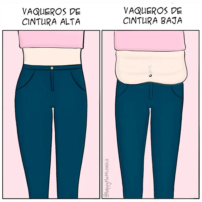 Esta artista ilustra las dificultades que se encuentra en su vida diaria (10 nuevos cómics)