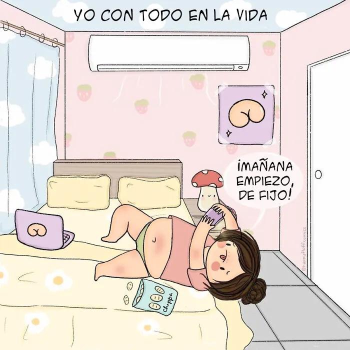 Esta artista ilustra las dificultades que se encuentra en su vida diaria (10 nuevos cómics)