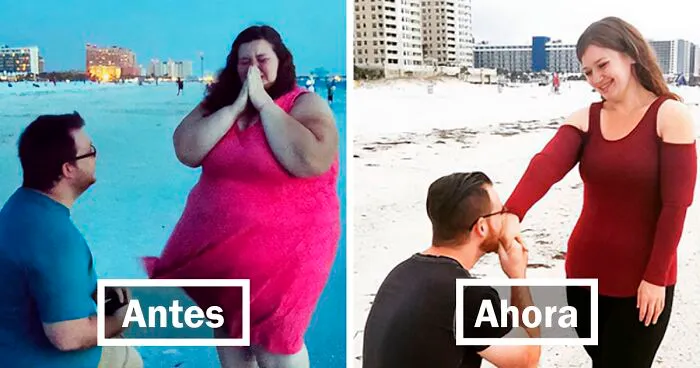 40 Fotos increíblemente reconfortantes del antes y el después publicadas en internet