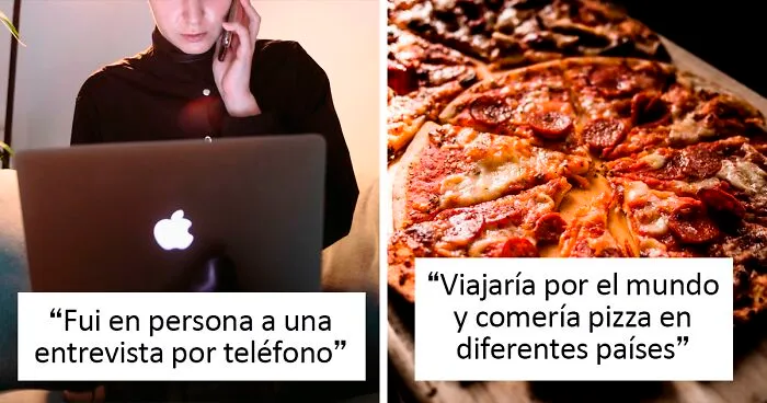 25 Personas comparten cómo se avergonzaron durante su primera entrevista de trabajo