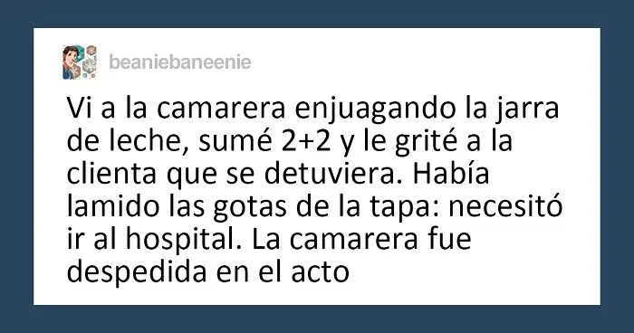 Esta persona escribe lo importante que es servir a los clientes exactamente lo que han pedido y su hilo de Tumblr se vuelve viral