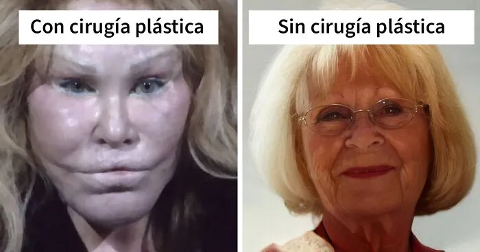 Con ayuda de Inteligencia Artificial, descubrí cómo se verían estas celebridades sin cirugía plástica (21 fotos)