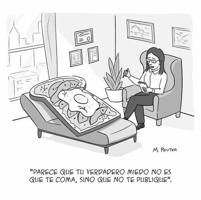 Este artista ataca a nuestra sociedad con 15 ingeniosos cómics