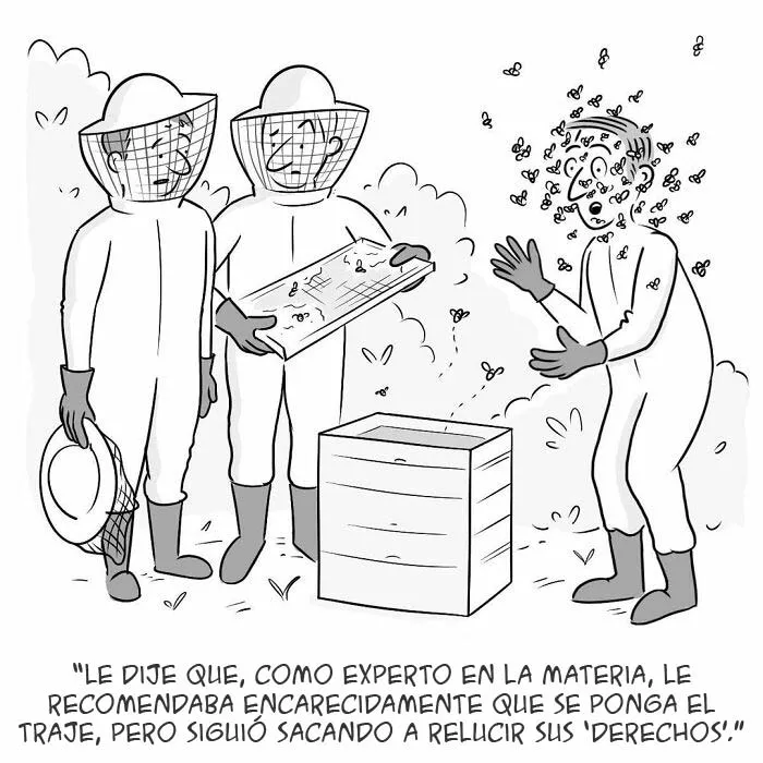 Este artista ataca a nuestra sociedad con 15 ingeniosos cómics