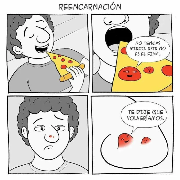 Este artista ataca a nuestra sociedad con 15 ingeniosos cómics