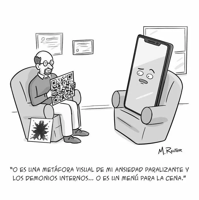 Este artista ataca a nuestra sociedad con 15 ingeniosos cómics
