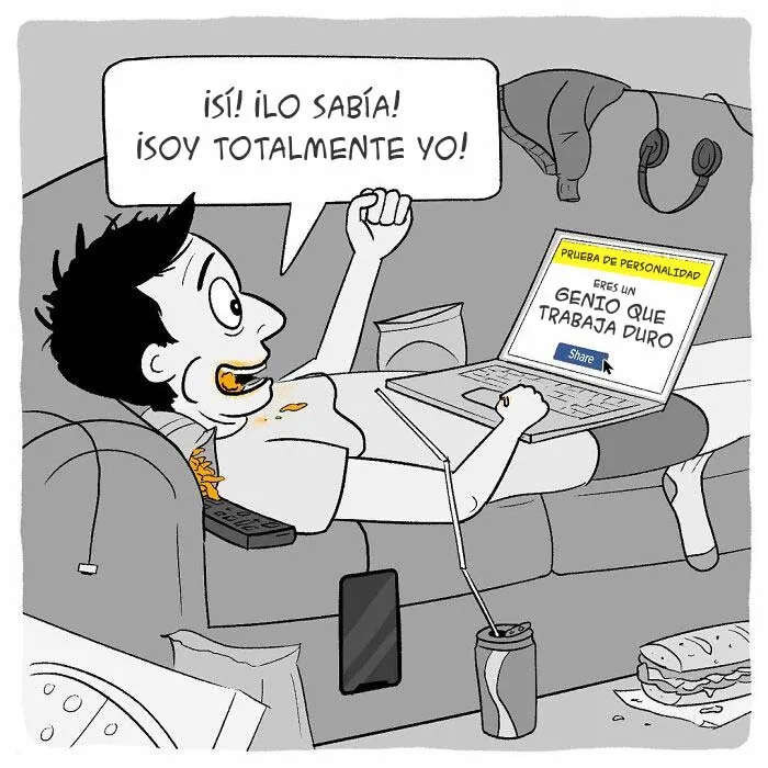 Este artista ataca a nuestra sociedad con 15 ingeniosos cómics