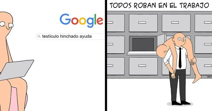 He creado estos cómics con la esperanza de hacerte reír (20 imágenes)