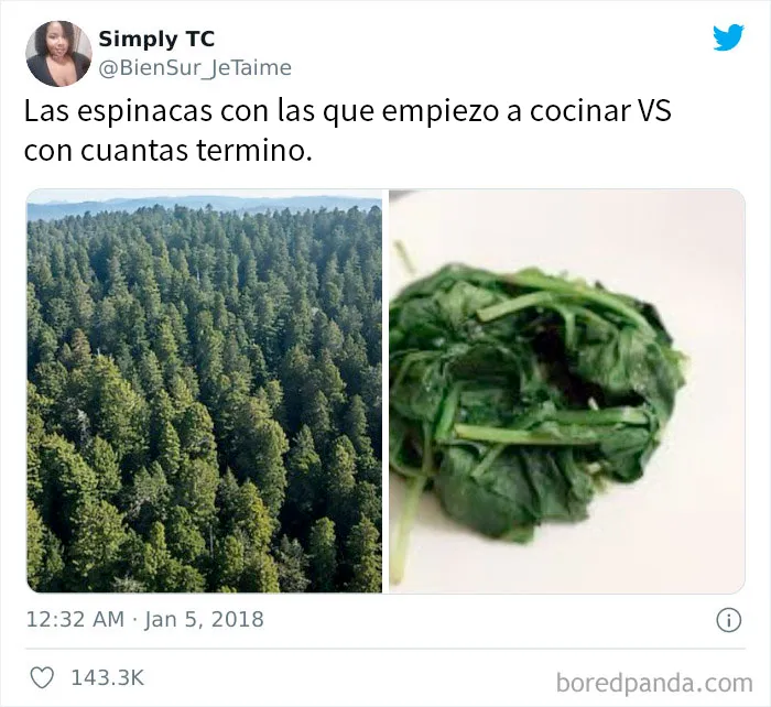 18 Geniales memes relacionados con la comida