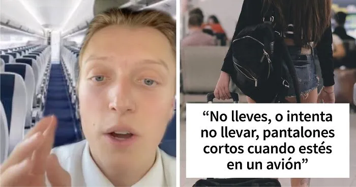 Este auxiliar de vuelo comparte 10 cosas que nunca debes hacer en un avión