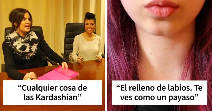 "¿Cuál es esa cosa desagradable que parece gustarle a todo el mundo menos a ti?" (25 respuestas)