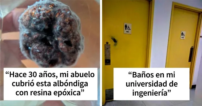 40 Cosas desgastadas por el tiempo que cuentan historias interesantes (nuevas fotos)