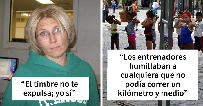 20 Cosas que se enseñan en la escuela y que plantean la pregunta "¿Qué sentido tiene?"
