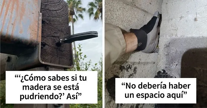 20 "Pesadillas" y "milagros" de ingeniería descubiertos durante las inspecciones estructurales de esta empresa (nuevas fotos)