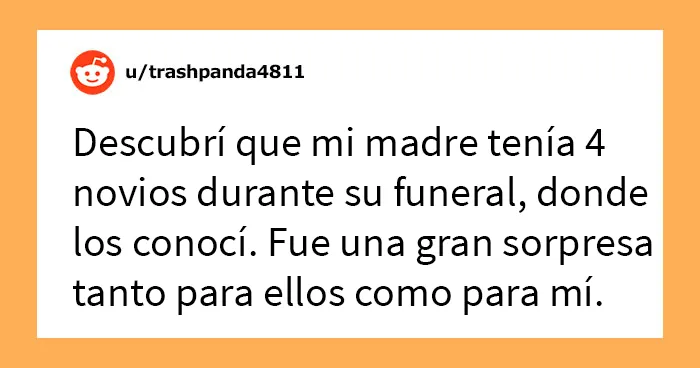 20 Secretos de personas que salieron a la luz tras su muerte, y que han cambiado la percepción que sus seres queridos tenían de ellas