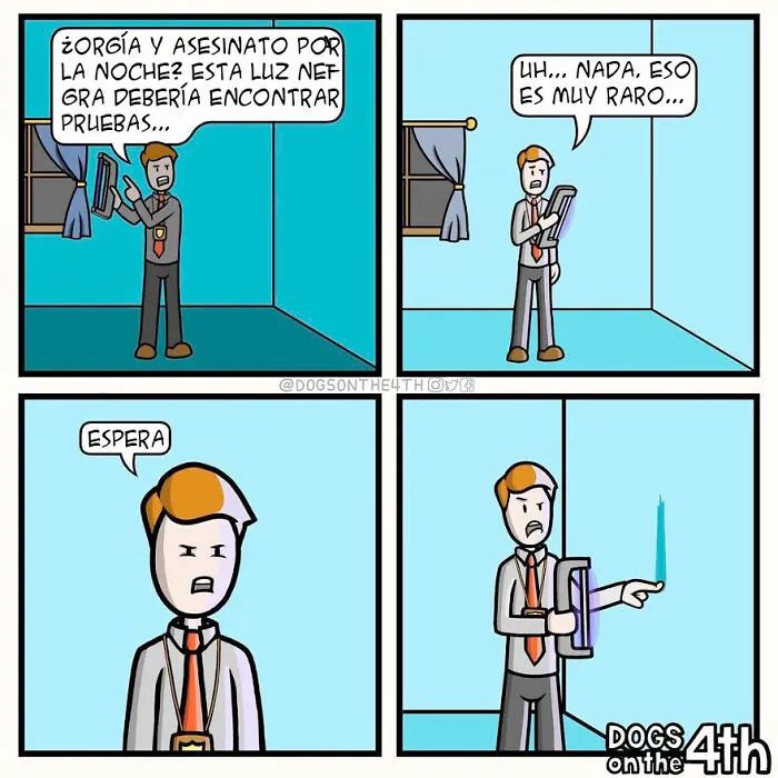 10 Cómics divertidos y absurdos con un oscuro subtexto