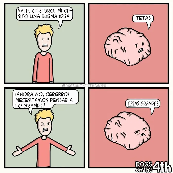 10 Cómics divertidos y absurdos con un oscuro subtexto