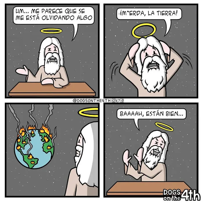 10 Cómics divertidos y absurdos con un oscuro subtexto