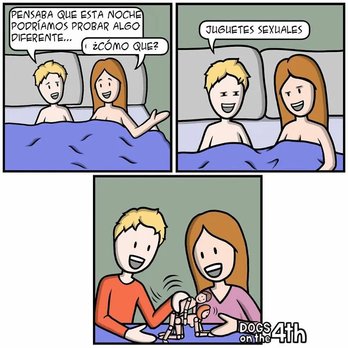 10 Cómics divertidos y absurdos con un oscuro subtexto