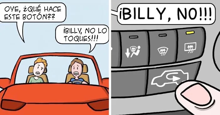 10 Cómics divertidos y absurdos con un oscuro subtexto
