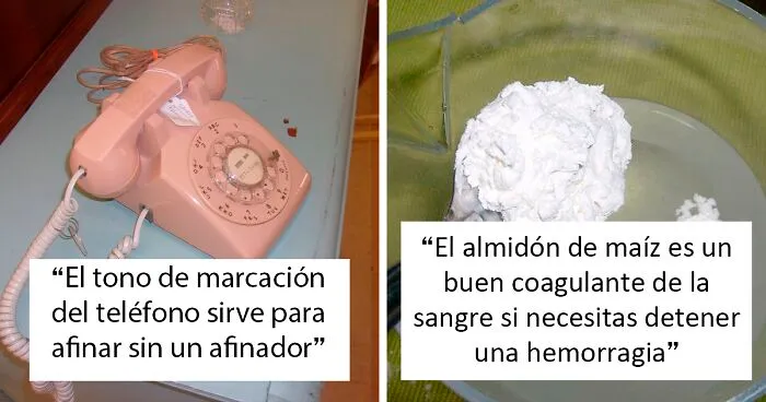 25 Personas comparten usos secundarios menos conocidos de productos cotidianos