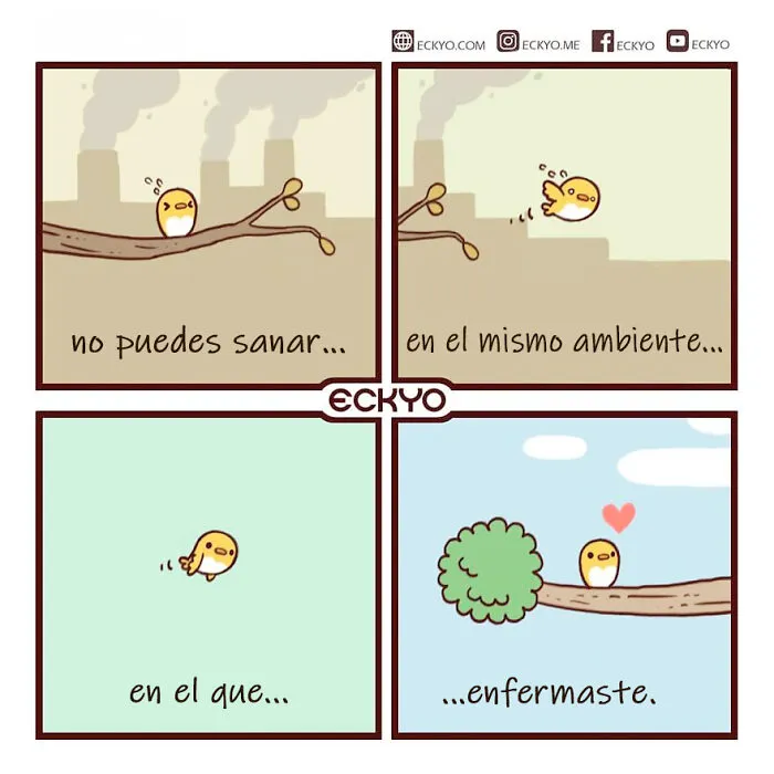 10 Inspiradores cómics que te alegrarán el día