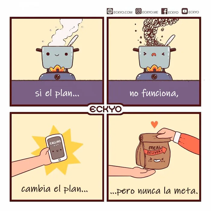 10 Inspiradores cómics que te alegrarán el día