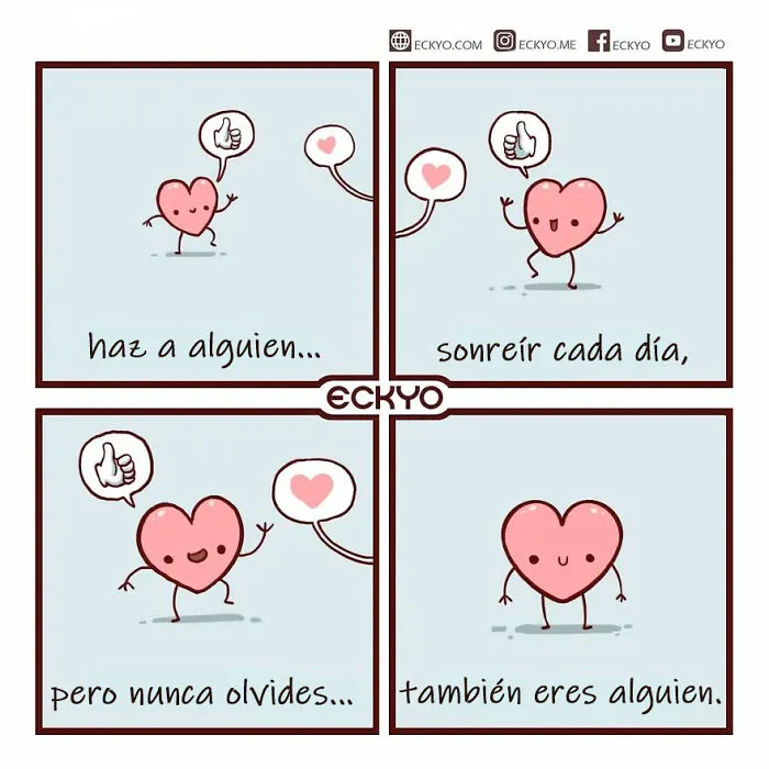 10 Inspiradores cómics que te alegrarán el día