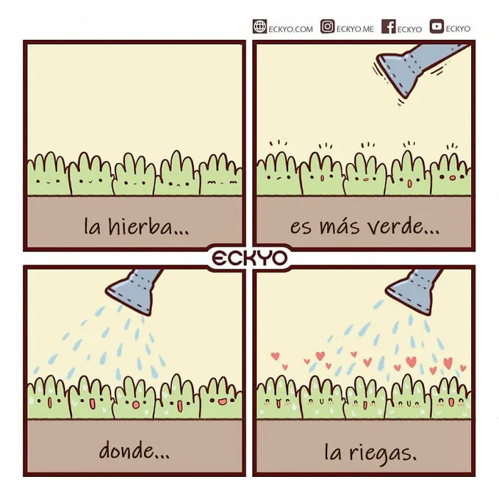 10 Inspiradores cómics que te alegrarán el día