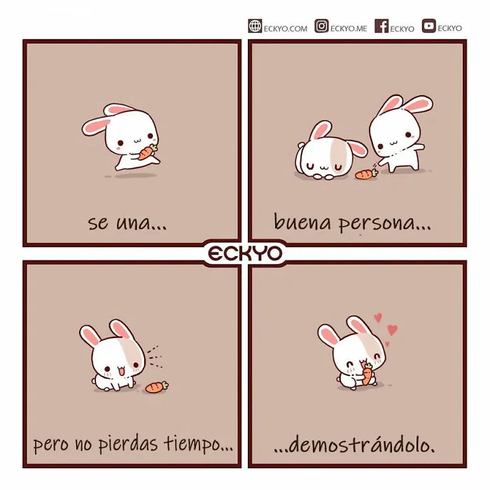 10 Inspiradores cómics que te alegrarán el día