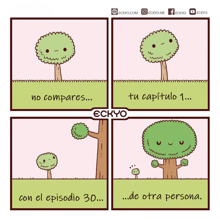 10 Inspiradores cómics que te alegrarán el día