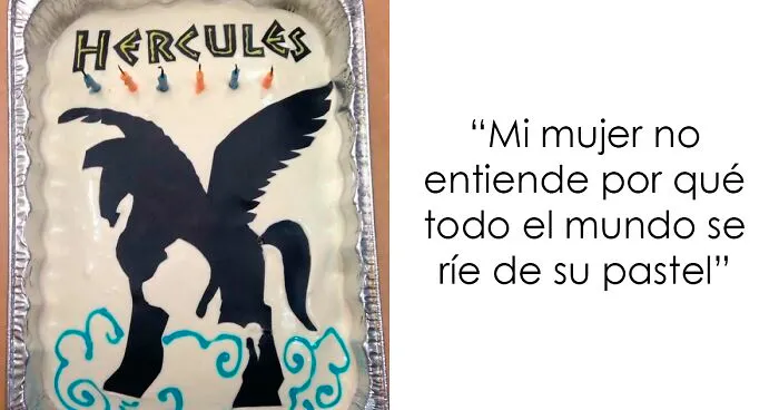 40 Divertidos fallos al hacer tartas