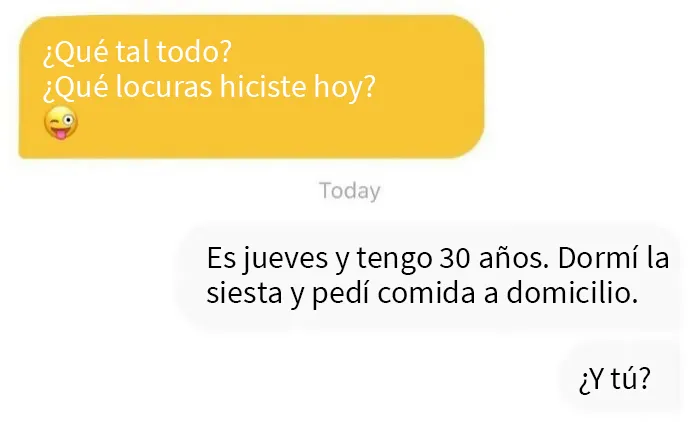 18 Conversaciones de Bumble tan graciosas que fueron compartidas en esta cuenta de Instagram