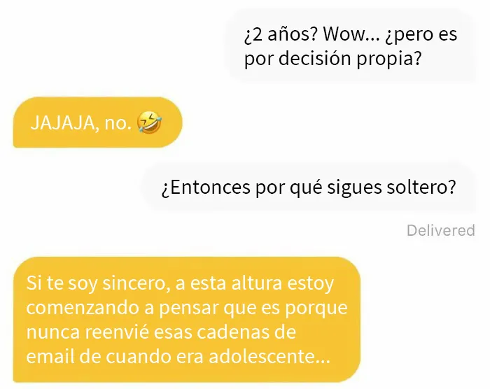 18 Conversaciones de Bumble tan graciosas que fueron compartidas en esta cuenta de Instagram