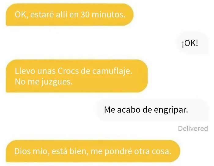 18 Conversaciones de Bumble tan graciosas que fueron compartidas en esta cuenta de Instagram